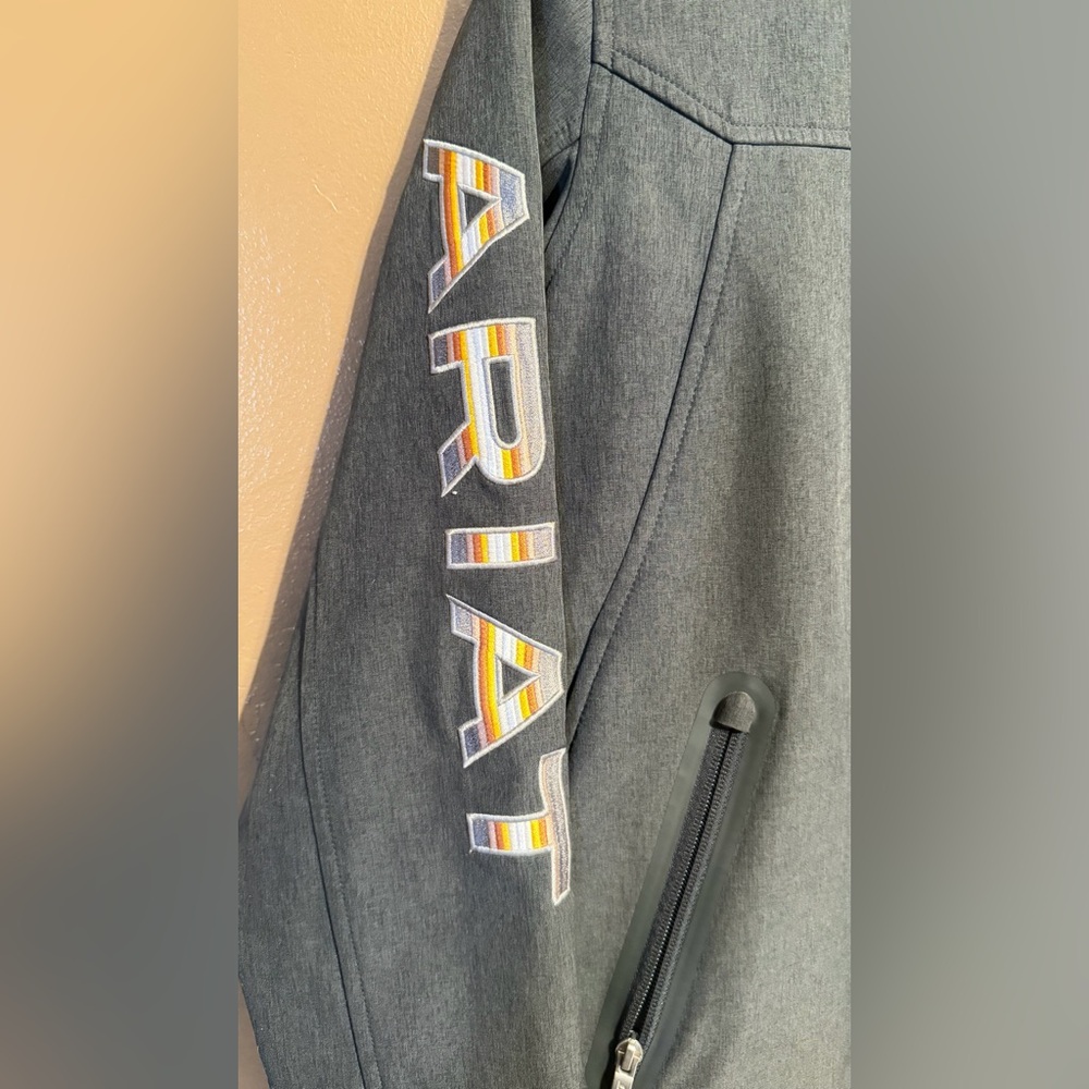 Ariat x Pendleton Patterned Fleece Jacket - image 2